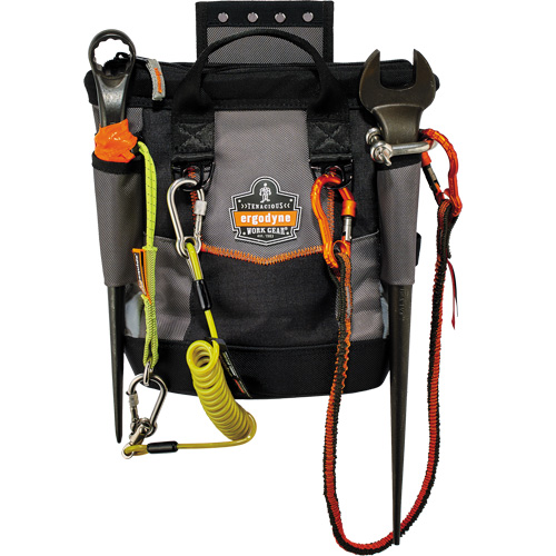 Porte-outils &agrave; ouverture sup&eacute;rieure Arsenal 5517, Porte-outil multiple, Polyester balistique, 1 Poches CSL Industriel Inc.