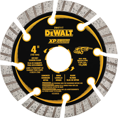 HP Turbo Segmented Rim Diamond Saw Blade CSL Industriel Inc.