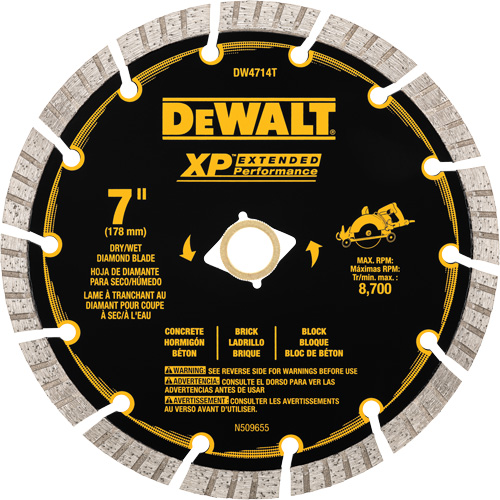 XP Turbo Segmented Diamond Blade CSL Industriel Inc.