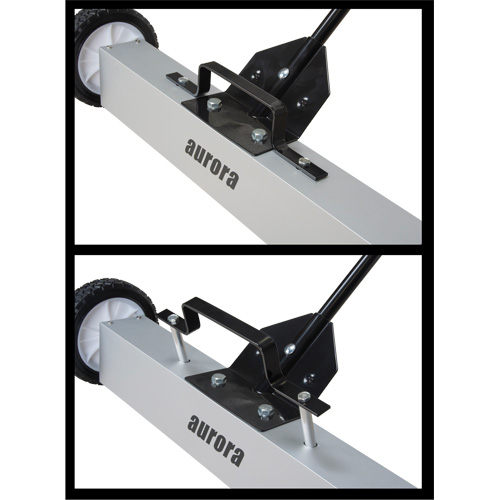 Balayeuse magn&eacute;tique &agrave; pousser, 24" la CSL Industriel Inc.