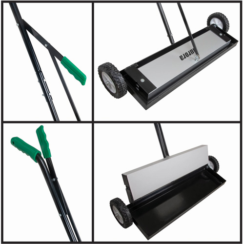 Balayeuse magn&eacute;tique &agrave; pousser, 24" la CSL Industriel Inc.