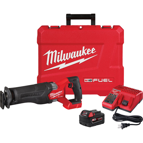 Trousse de scie alternative M18 Fuel Sawzall, 18 V, Lithium-ion Bloc-pile, 3000 coups/min CSL Industriel Inc.