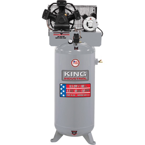 Compresseur d'air &agrave; grand rendement, 50 gal. (60 gal. US) CSL Industriel Inc.