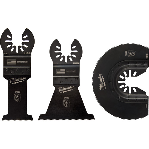 Open-Lok Wood Cutting Multi-Tool Blade Set CSL Industriel Inc.