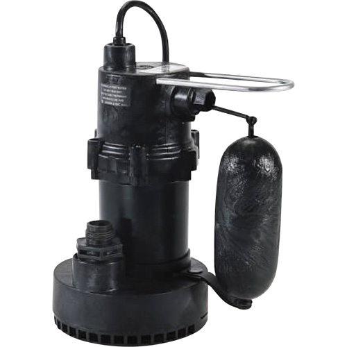 Pompe de puisard de s&eacute;rie 5.5, 35 gal./min, 115 V, 3,5 A, 1/4 CV CSL Industriel Inc.
