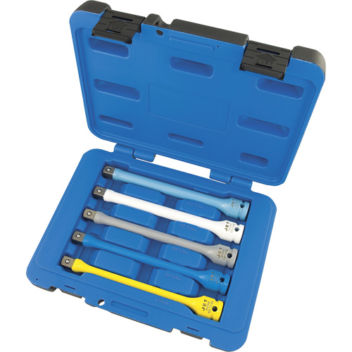 JTLE-5S Torque Limiting Impact Extension Set, 1/2" Drive, 65 ft-lbs./80 ft-lbs./100 ft-lbs./120 ft-lbs./140 ft-lbs. Torque, Multiple CSL Industriel Inc.