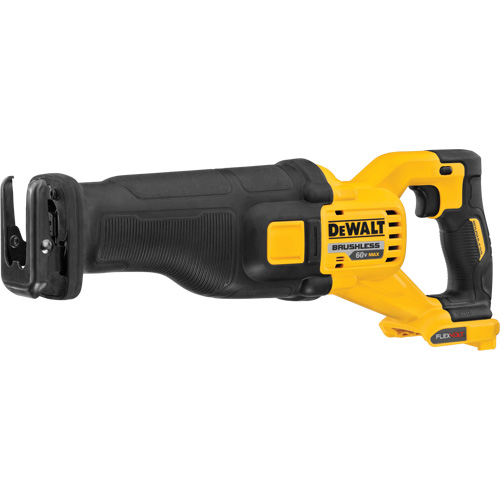 Scie alternative sans balai Max FlexVolt (outil seulement), 60 V, Lithium-ion Bloc-pile, 0-3000 coups/min CSL Industriel Inc.