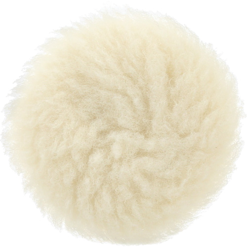 Finesse-it Knit II Buffing Pads, 3" Dia., Wool CSL Industriel Inc.