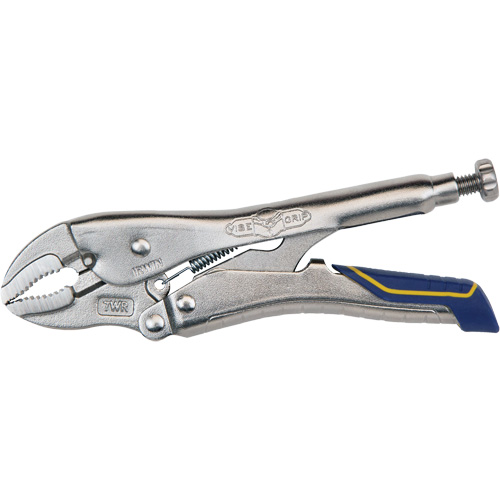 Vise-Grip&reg; Fast Release 7CR Locking Pliers, 7" Length, Curved Jaw CSL Industriel Inc.