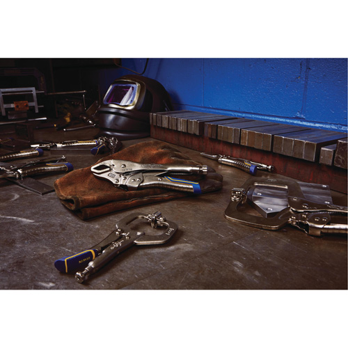 Vise-Grip&reg; Fast Release 7CR Locking Pliers, 7" Length, Curved Jaw CSL Industriel Inc.