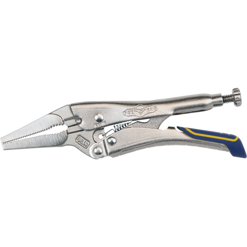 Pince-&eacute;tau avec coupe-fil Vise-Grip Fast Release 6LN, Longueur 6", Bec long CSL Industriel Inc.