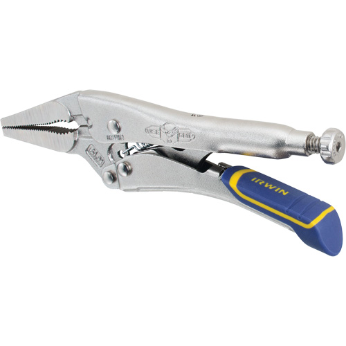 Pince-&eacute;tau avec coupe-fil Vise-Grip Fast Release 6LN, Longueur 6", Bec long CSL Industriel Inc.