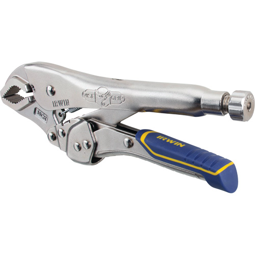 Vise-Grip&reg; Fast Release 10CR Locking Pliers, 10" Length, Curved Jaw CSL Industriel Inc.