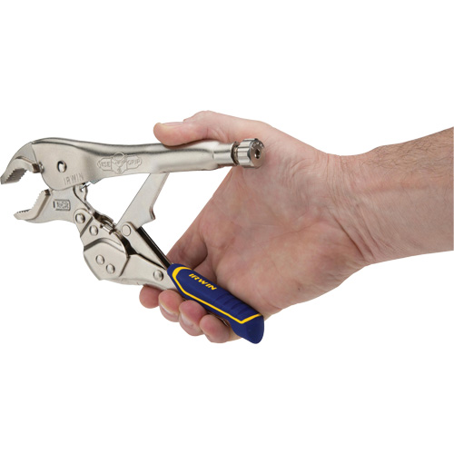 Vise-Grip&reg; Fast Release 10CR Locking Pliers, 10" Length, Curved Jaw CSL Industriel Inc.