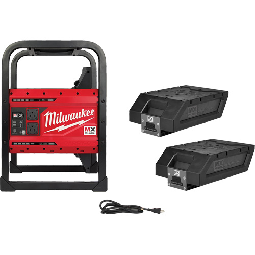 Bloc d'alimentation MX Fuel Carry-On, 1800 W/3600 W, Lithium-ion, 20-4/5" ha x 12" la x 15" p x 49,7 lb CSL Industriel Inc.