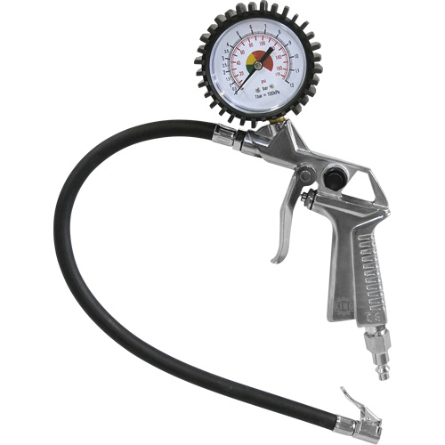 Pistolet gonfleur de pneus avec manom&egrave;tre CSL Industriel Inc.