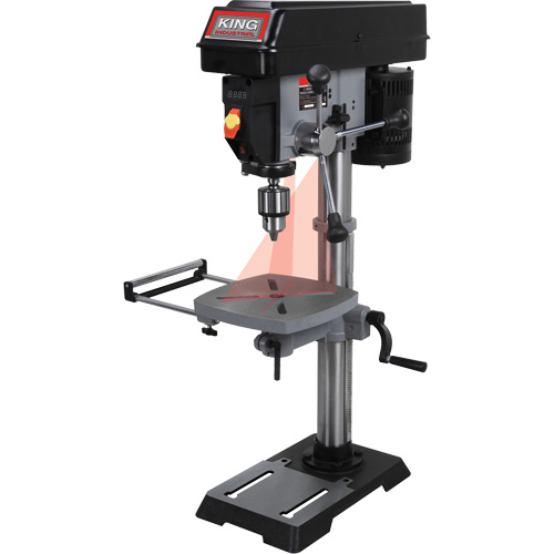 Perceuse &agrave; colonne &agrave; vitesse variable, 12", Mandrin 5/8", 3200 tr/min CSL Industriel Inc.