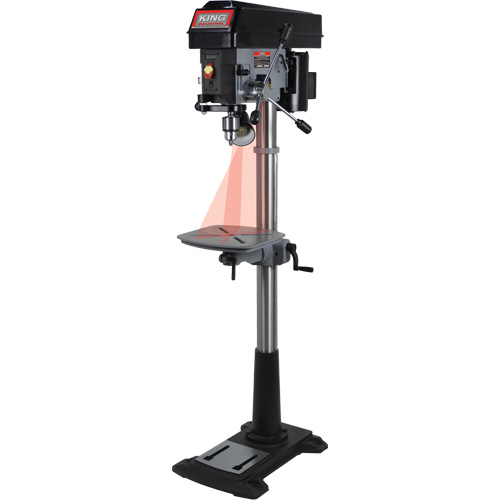 Variable Speed Drill Press, 15", 5/8" Chuck, 3300 RPM CSL Industriel Inc.