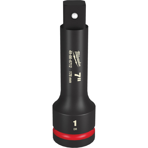Shockwave Impact Duty Socket Extension, Impact, 1" Drive, 7" L CSL Industriel Inc.