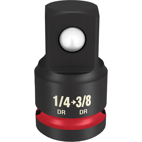 Shockwave Impact Duty Drive Adapter, Impact, 1/4" Drive, 3/8" Socket, 1" L CSL Industriel Inc.