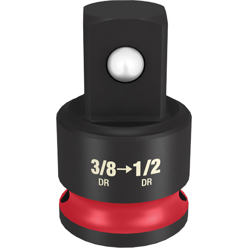 Shockwave Impact Duty Drive Adapter, Impact, 3/8" Drive, 1/2" Socket, 1.42" L CSL Industriel Inc.