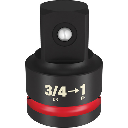 Shockwave Impact Duty Drive Adapter, Impact, 3/4" Drive, 1" Socket, 2.48" L CSL Industriel Inc.