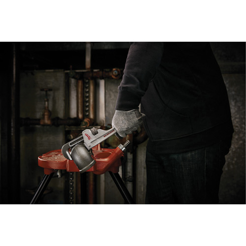 Pipe Wrench, 1-1/2" Jaw Capacity, 10" Long, Ergonomic Handle CSL Industriel Inc.