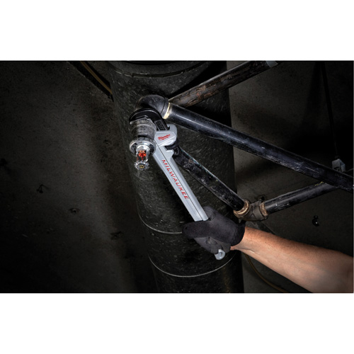 Pipe Wrench with Powerlength Handle, 1-1/2" Jaw Capacity, 10" Long CSL Industriel Inc.