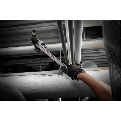 Pipe Wrench with Powerlength Handle, 1-1/2" Jaw Capacity, 10" Long CSL Industriel Inc.