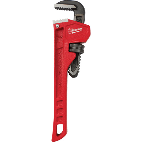 Pipe Wrench, 1" Jaw Capacity, 8" Long, Powder Coated Finish CSL Industriel Inc.