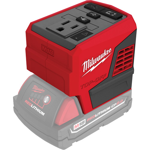Bloc d'alimentation M18 Top-Off, 175 W CSL Industriel Inc.
