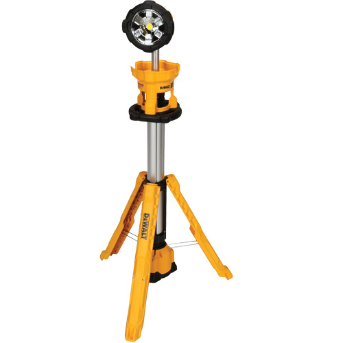 Lampe sans fil sur tr&eacute;pied 20V Max, DEL, 3000 lumens, Boîtier en Plastique CSL Industriel Inc.