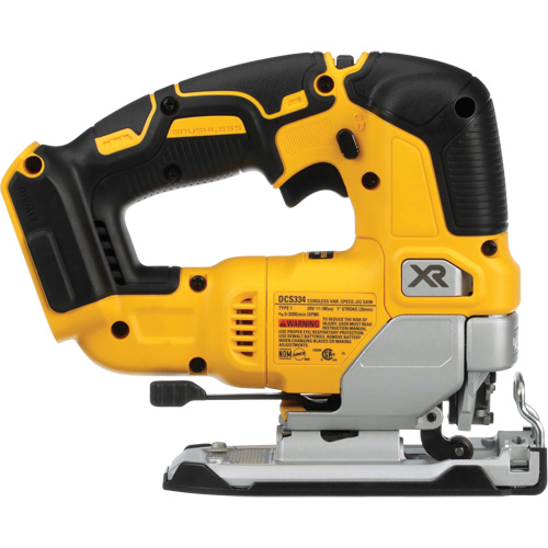 Max XR&reg; Cordless Jig Saw (Tool Only), 20 V, Lithium-Ion, 0-3200 SPM, 1" Stroke Length CSL Industriel Inc.