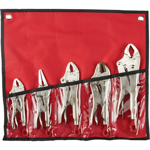 Torque Lock Locking Pliers Kit, 5 Pieces CSL Industriel Inc.
