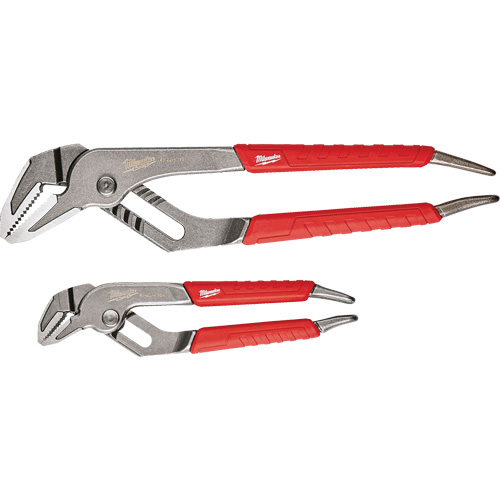Jeu de pinces &agrave; m&acirc;choires droites 6" et 10" &agrave; prise Comfort Grip, 2 Morceaux CSL Industriel Inc.