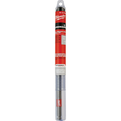 Foret de ligneur pour fibre de verre Shockwave Impact Duty, 9/16", Carbure CSL Industriel Inc.