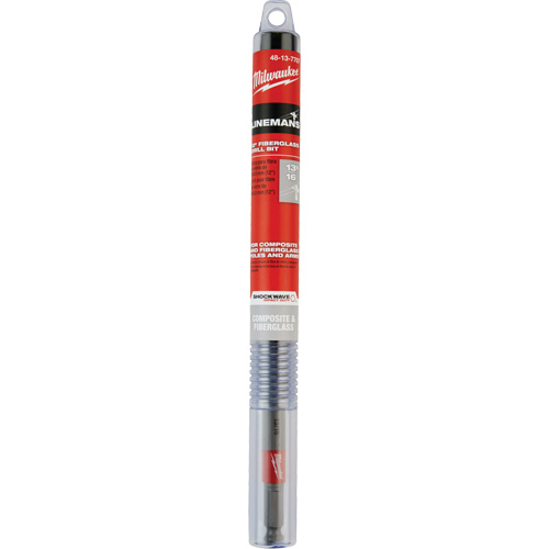 Shockwave Impact Duty Lineman's Fiberglass Drill Bit, 13/16", Carbide CSL Industriel Inc.