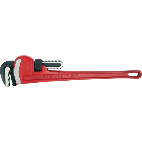 Pipe Wrench, 3" Jaw Capacity, 24" Long, Powder Coated Finish, Ergonomic Handle CSL Industriel Inc.
