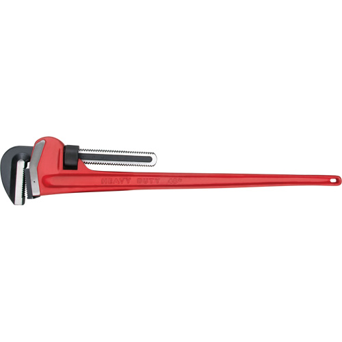 Pipe Wrench, 6" Jaw Capacity, 48" Long, Powder Coated Finish, Ergonomic Handle CSL Industriel Inc.