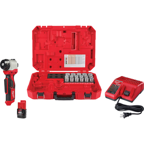 M12 Cable Stripper Kit with 17 Cu THHN/XHHW Bushings CSL Industriel Inc.