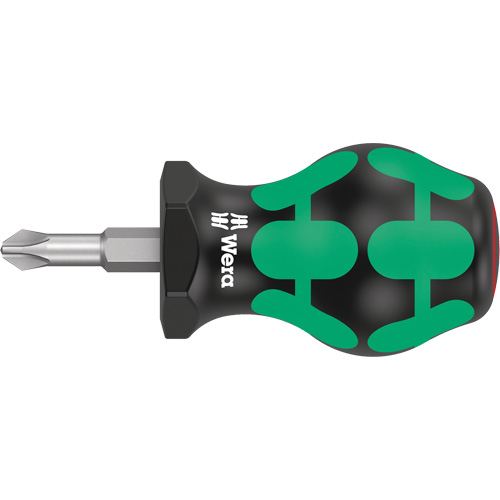 350 Phillips Stubby Screwdriver, #2, 3-1/8" L, Cushion Grip Handle CSL Industriel Inc.