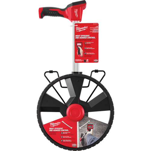 Roue &agrave; mesurer num&eacute;rique, 12"/30 cm, Gamme de 10 000' CSL Industriel Inc.