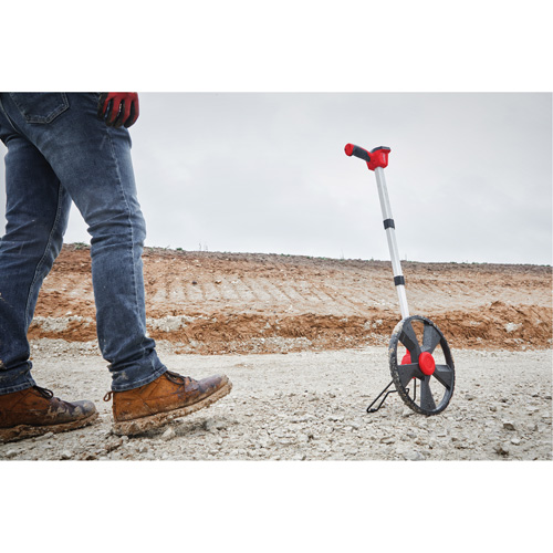 Roue &agrave; mesurer num&eacute;rique, 12"/30 cm, Gamme de 10 000' CSL Industriel Inc.