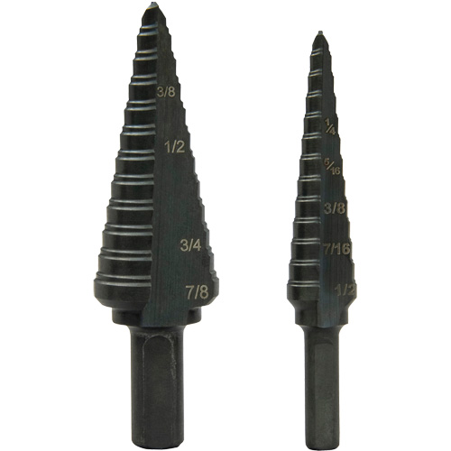 Jeu de fortes &eacute;tag&eacute;s, 1/8"/3/16" - 1/2"/7/8" CSL Industriel Inc.