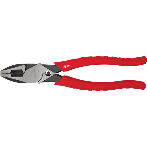 Comfort Grip High Leverage Lineman's Pliers with Crimper CSL Industriel Inc.