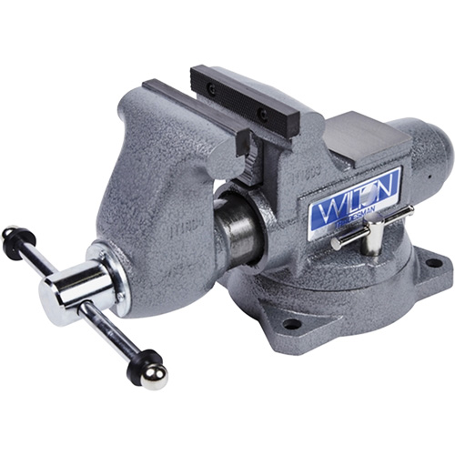 Tradesman Vise, 5-1/2" Jaw Width, 3-3/4" Throat Depth CSL Industriel Inc.