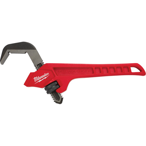 Steel Offset Hex Pipe Wrench, 2-5/8" Jaw Capacity, 10-1/2" Long, Powder Coated Finish, Ergonomic Handle CSL Industriel Inc.