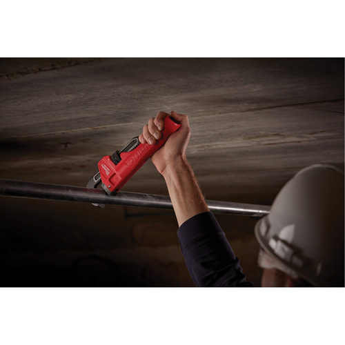 Cheater Adaptable Pipe Wrench, 2-1/2" Jaw Capacity, 18"/24"/10" Long, Powder Coated Finish, Ergonomic Handle CSL Industriel Inc.