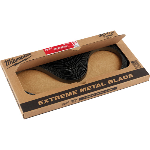 Lames-ruban pour coupes de m&eacute;taux extr&ecirc;mes, Acier rapide, 30-9/16" lo x 1/2" la x &eacute;paisseur 0,02", 8/10 dents par pouce CSL Industriel Inc.