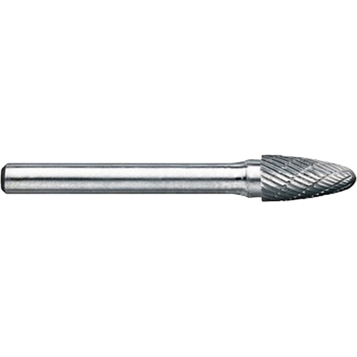 DRILLCO Magnum Double Cut Solid Carbide Burr, SG-5, 1/2" Dia., 1/4" Shank, 1" Depth of Cut CSL Industriel Inc.